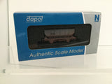 Dapol 2F-034-072 N Gauge BR 21t Hopper Wagon E289583 Weathered