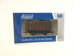 Dapol 4F-016-105 OO Gauge BR Banana Van B881915 Weathered