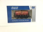 Dapol 4F-031-011 OO Gauge 6 Wheel Milk Tank Wagon Independent Milk Supplies