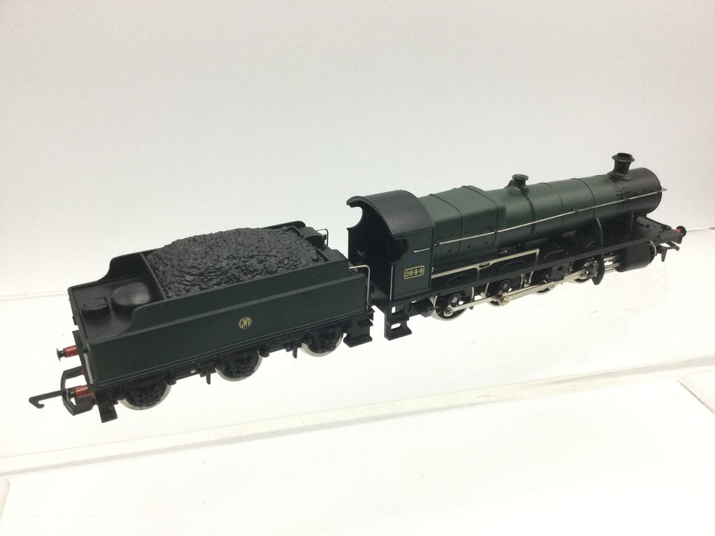 Hornby R2053 OO Gauge GWR Green 2800 Class 2844