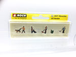 Noch 36471 N Gauge Dog Walker Figures