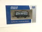 Dapol 4F-051-025 OO Gauge 5 Plank Wagon Pwllheli Granite