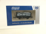 Dapol 4F-051-025 OO Gauge 5 Plank Wagon Pwllheli Granite