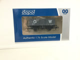 Dapol 4F-071-009 OO Gauge GWR 7 Plank Wagon 06562