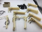 Job Lot of Hornby R290/R291 OO Gauge Catenary Masts/Wires etc