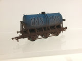 Dapol 4F-031-008 OO Gauge IMS 6 Wheel Milk Tank (Weathered)