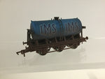 Dapol 4F-031-008 OO Gauge IMS 6 Wheel Milk Tank (Weathered)