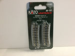 Kato 20-101 N Gauge Unitrack (R249-15) Curved Track 15 Degree 4pcs