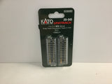 Kato 20-045 N Gauge Unitrack (S62J) Straight Conversion Track 62mm 2pcs