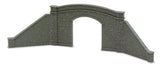 Peco NB-33 N Gauge Road Bridge Sides (Stone) Single Track