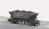 Peco NR-300W N Gauge MGR Coal Hopper 'HOP AB' Bauxite-Weathered