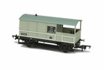 Oxford Rail 76TOB004 OO Gauge BR Toad Brake Van Bala 56449