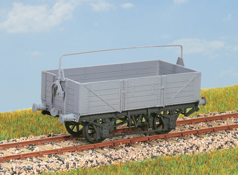 Parkside PC81 OO Gauge GWR 10t Open Goods Wagon Kit