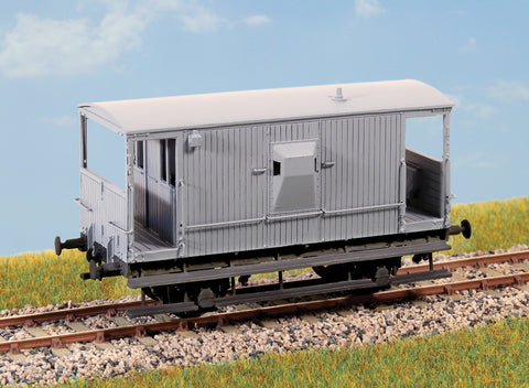 Parkside PC89 OO Gauge LNER 20t Toad E Brake Van Kit