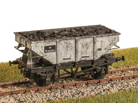 Parkside PC90 OO Gauge British Railways 13 Ton Steel Body Hopper (LNER) Kit