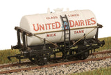 Parkside PC91 OO Gauge 10ft Milk Tank Wagon Kit