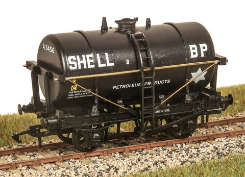 Parkside PC92 OO Gauge 10ft Oil Tank Wagon Kit