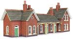 Metcalfe PN137 N Gauge Country Station Card Kit