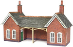 Metcalfe PN137 N Gauge Country Station Card Kit