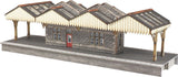 Metcalfe PN922 N Gauge Island Platform Card Kit