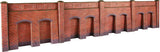 Metcalfe PO244 OO/HO Gauge Retaining Wall - Brick Card Kit