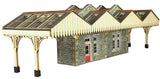 Metcalfe PO322 OO/HO Gauge Island Platform Building Card Kit