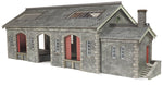 Metcalfe PO336 OO/HO Gauge Settle-Carlisle Goods Shed Card Kit