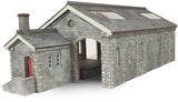 Metcalfe PO336 OO/HO Gauge Settle-Carlisle Goods Shed Card Kit