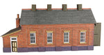 Metcalfe PN931 N Gauge Single Engine Shed - Brick Card Kit