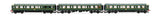 Hornby R30170 OO Gauge Railroad Plus BR, Class 110 3 Car Train Pack - Era 6