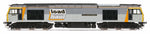 Hornby R3657 OO Gauge Loadhaul Class 60 No 60070 John Loundon McAdam