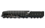 Hornby R3979 OO Gauge LNER, Class W1 'Hush Hush', 1935 (Double Blast Pipe), 4-6-4, 10000 - Era 3