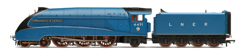 Hornby R3992 OO Gauge LNER, A4 Class, 4-6-2, 4491 ‘Commonwealth Of Australia’ - Era 3