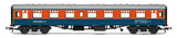 Hornby R40342 OO Gauge BR Departmental, ex-Mk1 First Open Coach, 3068/975606 - Era 8