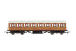 Hornby R4573A OO Gauge LNER Thompson Suburban 3rd Coach 82646