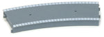 Hornby R462 OO Gauge Curved Station Platform (Large Radius)