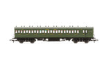 Hornby R4717A OO Gauge SR 58' Maunsell 8 Comp Brake 3rd Coach 2636 Set 42