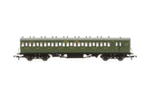 Hornby R4717A OO Gauge SR 58' Maunsell 8 Comp Brake 3rd Coach 2636 Set 42