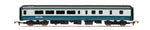 Hornby R4808 OO Gauge BR Blue/Grey Mk2D Brake 2nd Open Coach E9481