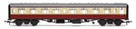 Hornby R4846 OO Gauge BR Maroon/Cream Mk1 Corr 2nd Coach M25633