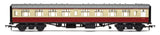 Hornby R4846 OO Gauge BR Maroon/Cream Mk1 Corr 2nd Coach M25633