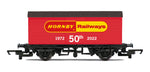 Hornby R60086 OO Gauge Hornby Railways 50th Anniversary Wagon, 1972 - 2022