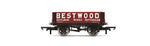 Hornby R60094 OO Gauge 4 Plank Wagon, Bestwood Iron Works - Era 3