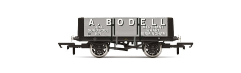 Hornby R60095 OO Gauge 5 Plank Wagon, A. Bodell - Era 3