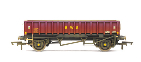 Hornby R60158 OO Gauge MHA 'Coalfish' Ballast Wagon, EWS - Era 8