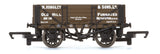 Hornby R6745 OO Gauge 4 Plank Wagon Hingley & Sons