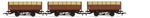 Hornby R6830 OO Gauge BR 20t Coke Hopper Wagon Triple Pack