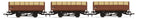 Hornby R6830 OO Gauge BR 20t Coke Hopper Wagon Triple Pack