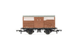 Hornby R6840A OO Gauge BR Dia 1530 Cattle Wagon S52347