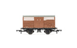 Hornby R6840A OO Gauge BR Dia 1530 Cattle Wagon S52347